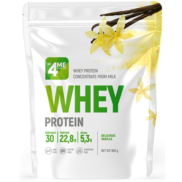 Nutrition whey protein all4me